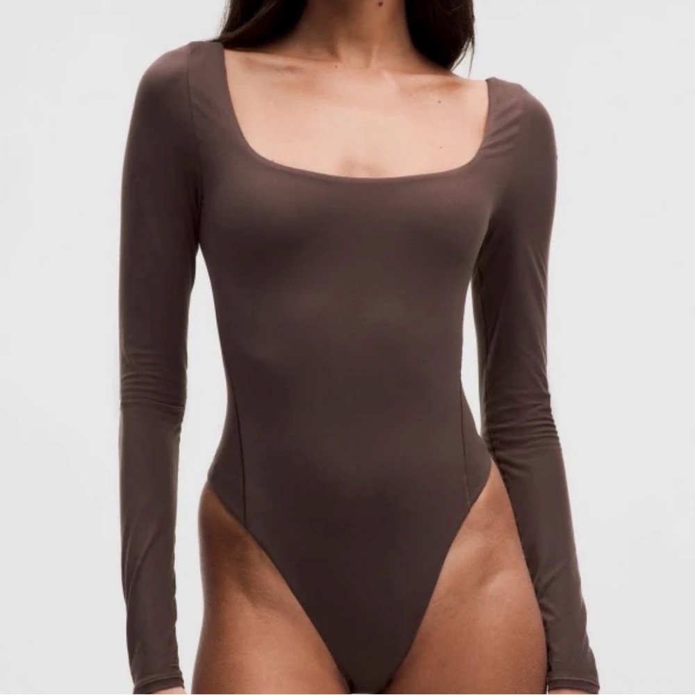 42. lululemon athletica Brown Shapewear Bodysuit